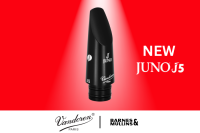 Vandoren Launches the JUNO J5 Bb Clarinet Mouthpiece
